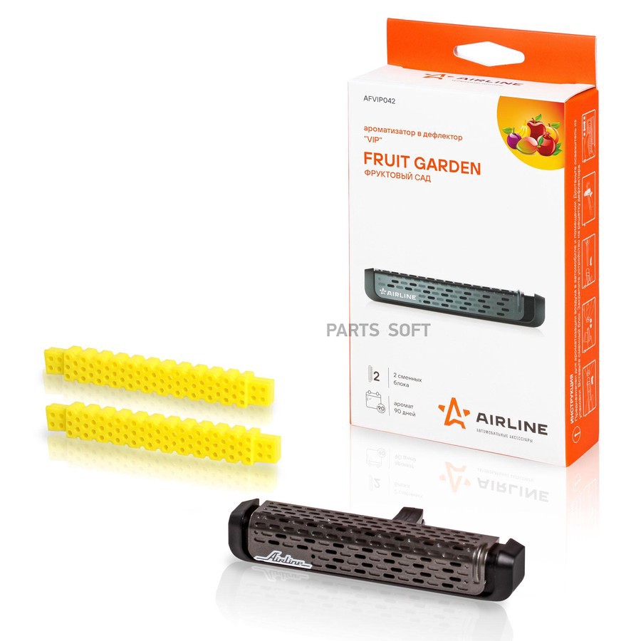 Ароматизатор на печку (Фруктовый сад) "AIRLINE" VIP - AIRLINE None None